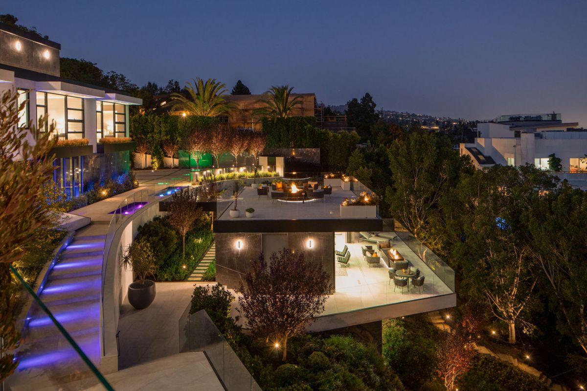 Iconic Brand New Beverly Hills Mansion hits Market for $46.5 Million