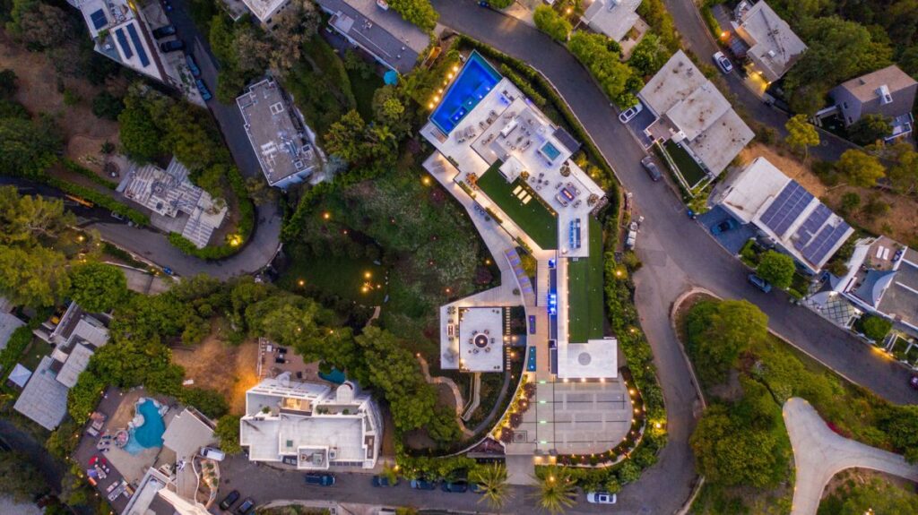 Iconic Brand New Beverly Hills Mansion hits Market