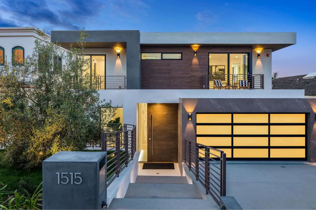 Impeccably Modern Manhattan Beach Home for Sale at $5.995 Million