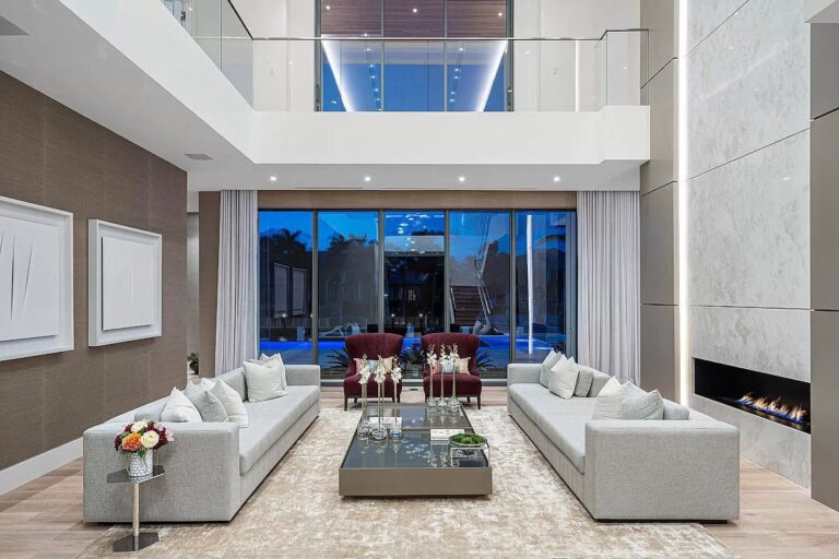 Italian-inspired Waterfront Home in Boca Raton for Sale at $13.995 Million