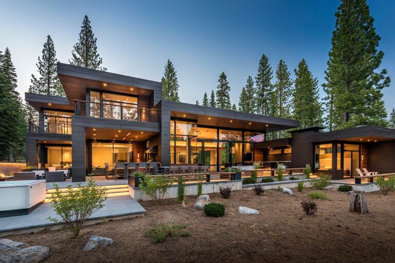 Stunning Martis Camp Home in Truckee with Breathtaking Mountain Views