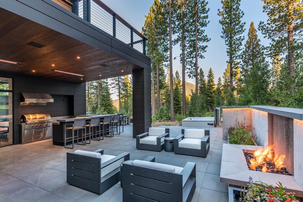 Jaw dropping Martis Camp Home on Lot 133 by Ryan Group Architects