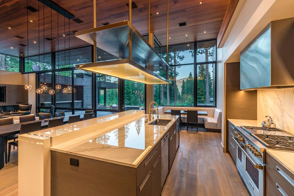 Jaw dropping Martis Camp Home on Lot 133 by Ryan Group Architects