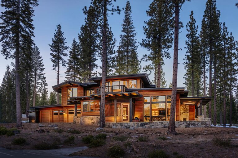 Lake Tahoe Home on Martis Lot 292 by Walton Architecture + Engineering