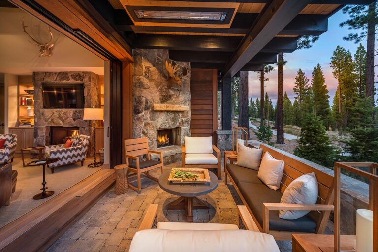 Lake Tahoe Home on Martis Lot 292 by Walton Architecture + Engineering