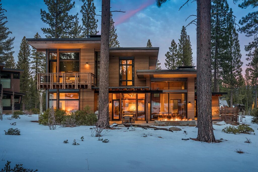 Lake Tahoe Home On Martis Lot 345 By Walton Architecture Engineering