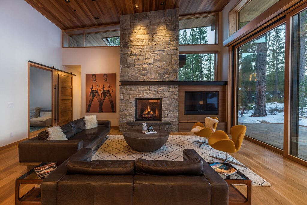 Lake Tahoe Home on Martis Lot 345 by Walton Architecture + Engineering