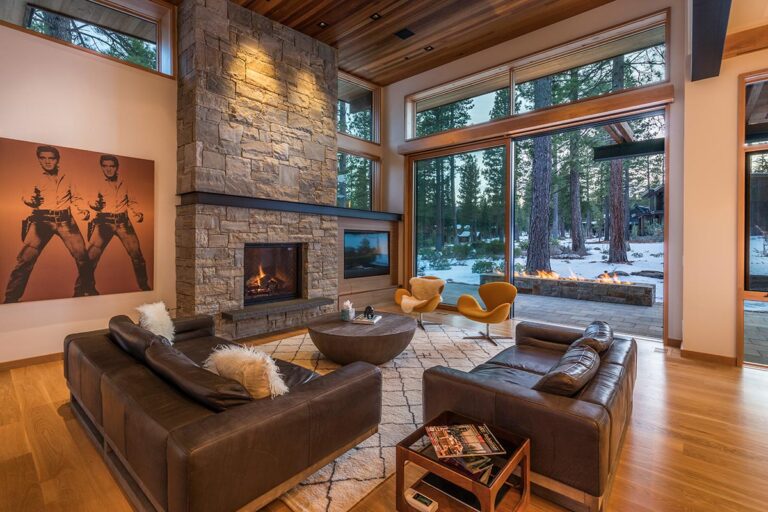 Lake Tahoe Home on Martis Lot 345 by Walton Architecture + Engineering