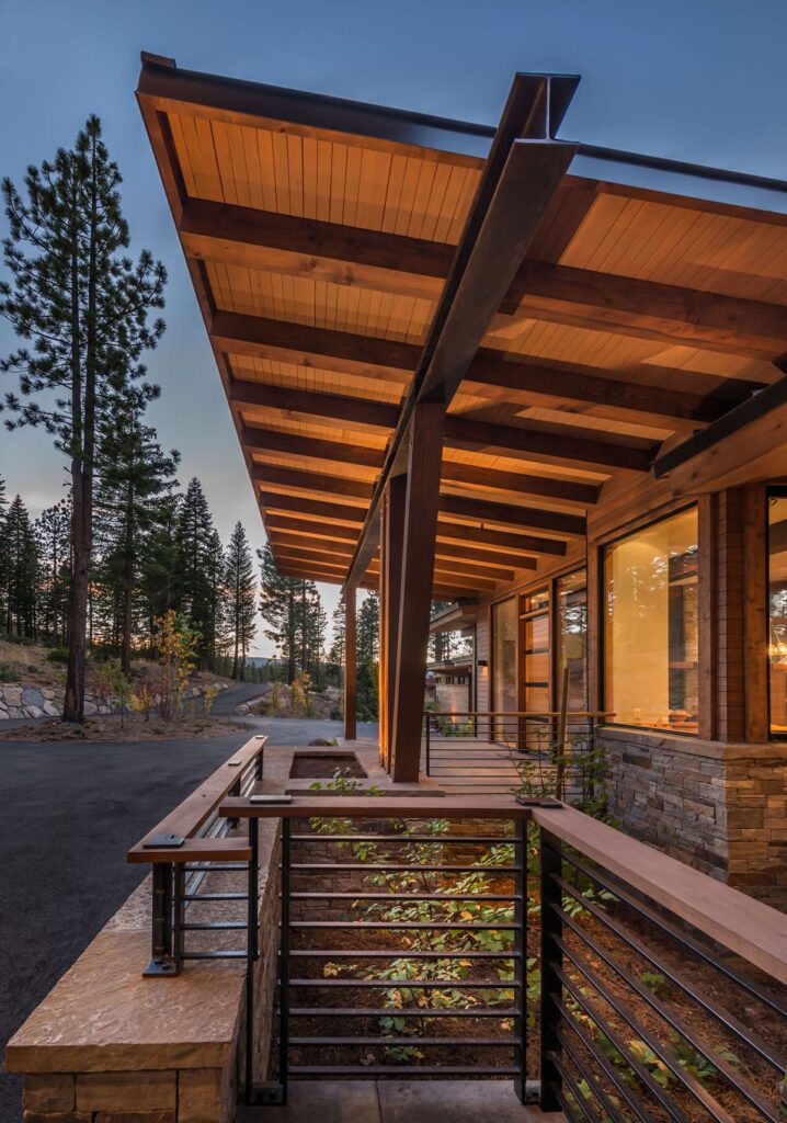 Lake Tahoe House on Martis Lot 597 by Walton Architecture + Engineering