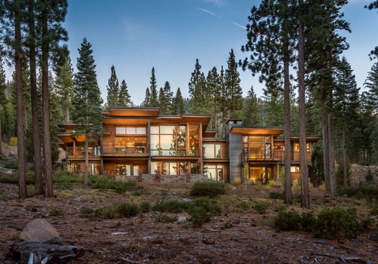 Lake Tahoe House on Martis Lot 597 by Walton Architecture + Engineering