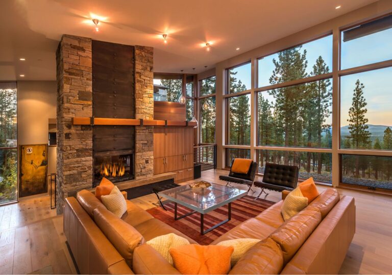 Lake Tahoe House on Martis Lot 597 by Walton Architecture + Engineering