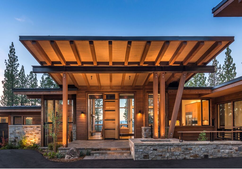 Lake Tahoe House on Martis Lot 597 by Walton Architecture + Engineering