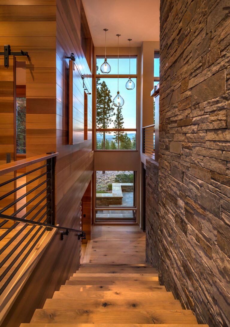 Lake Tahoe House on Martis Lot 597 by Walton Architecture + Engineering