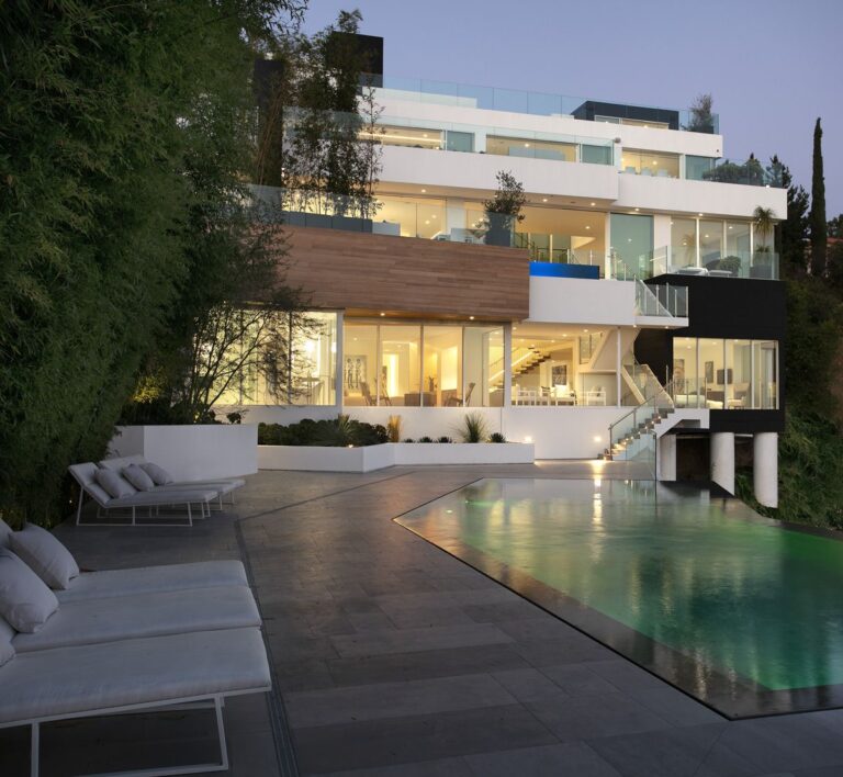Los Angeles New Home on Famous Blue Jay Way hits Market $26 Million