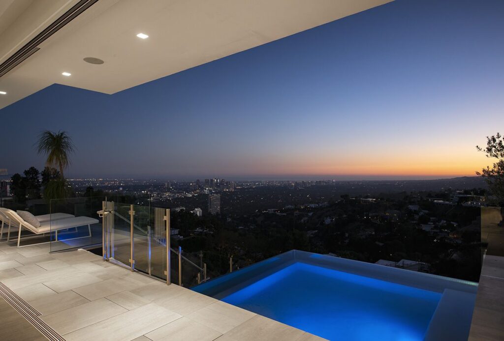 Los Angeles New Home on Famous Blue Jay Way
