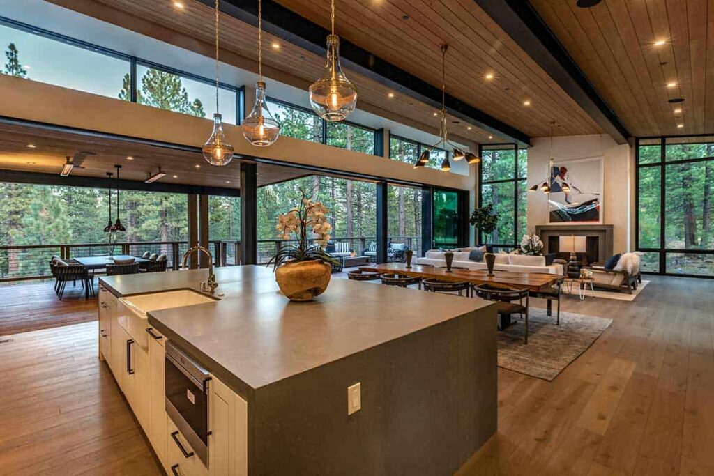 Lot 400 Martis Camp Home by Walton Architecture + Engineering