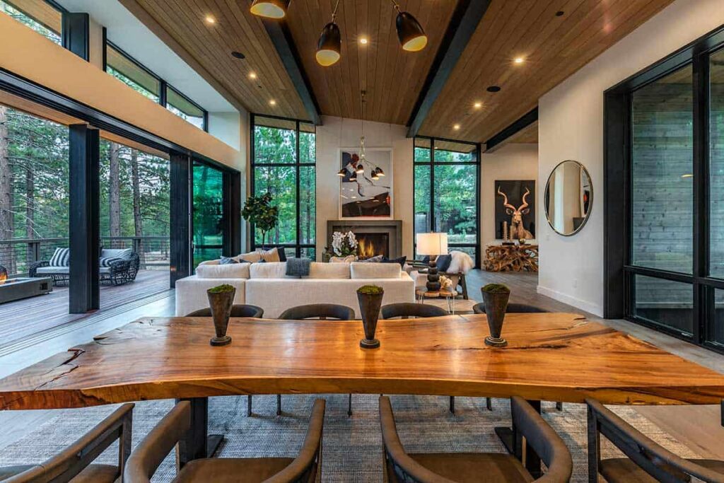 Lot 400 Martis Camp Home by Walton Architecture + Engineering