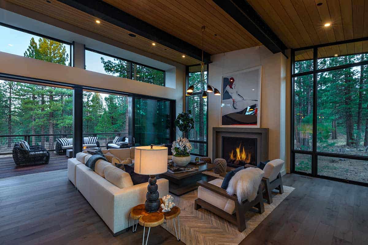 Lot 400 Martis Camp Home by Walton Architecture + Engineering