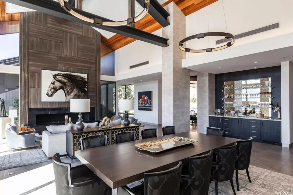 Magnificent Contemporary Park City Home for Sale