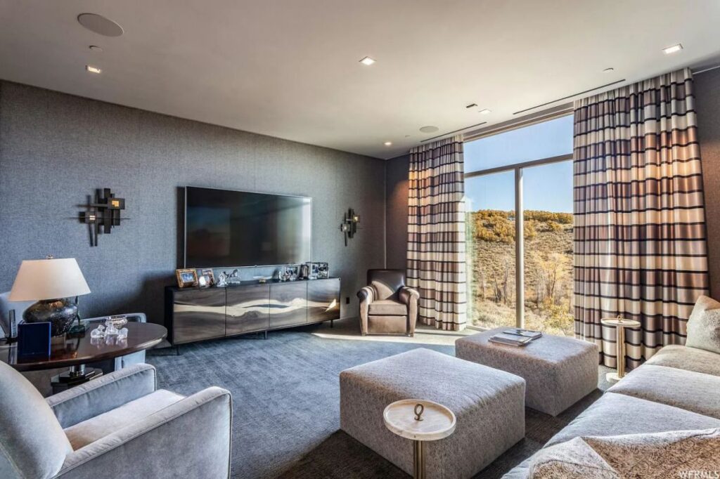 Magnificent Contemporary Park City Home for Sale