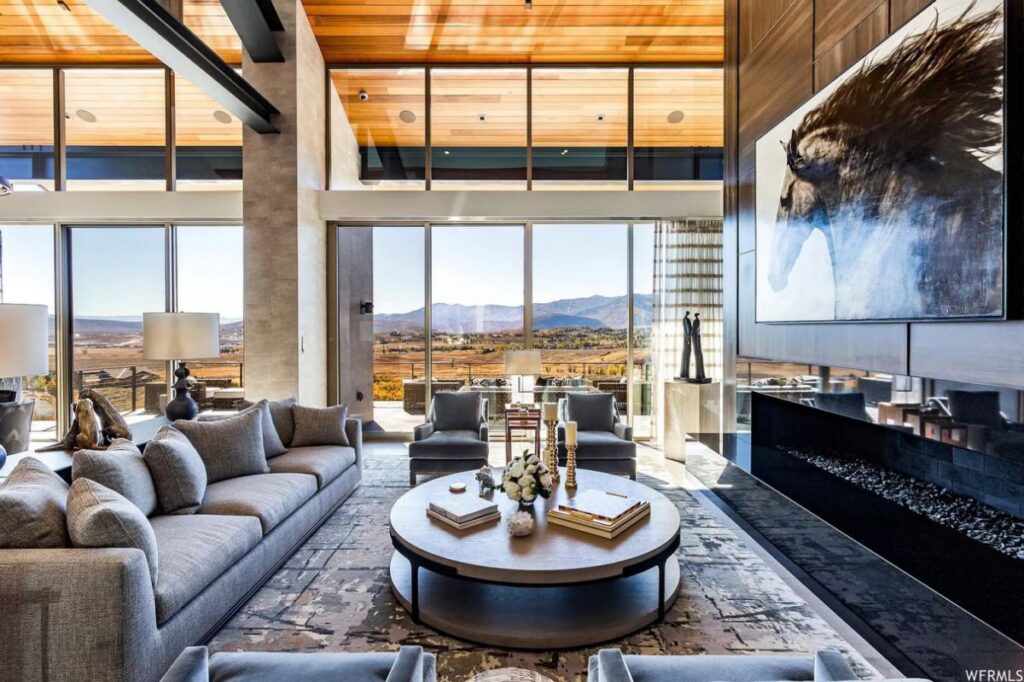 Magnificent Contemporary Park City Home for Sale