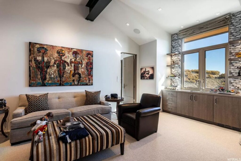 Magnificent Contemporary Park City Home for Sale