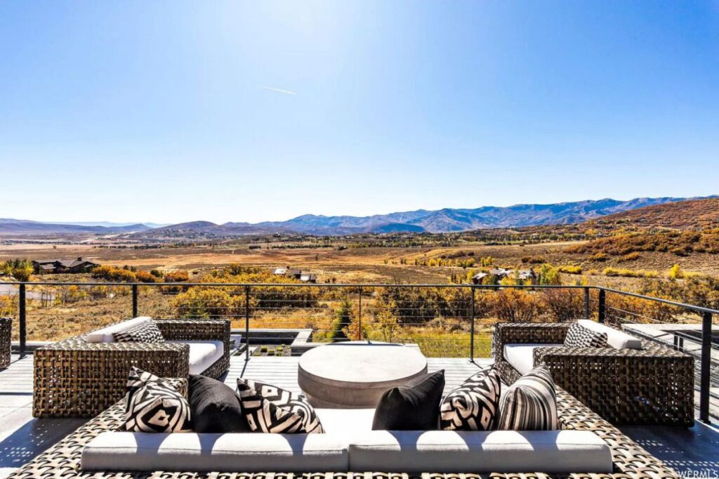 Magnificent Contemporary Park City Home for Sale