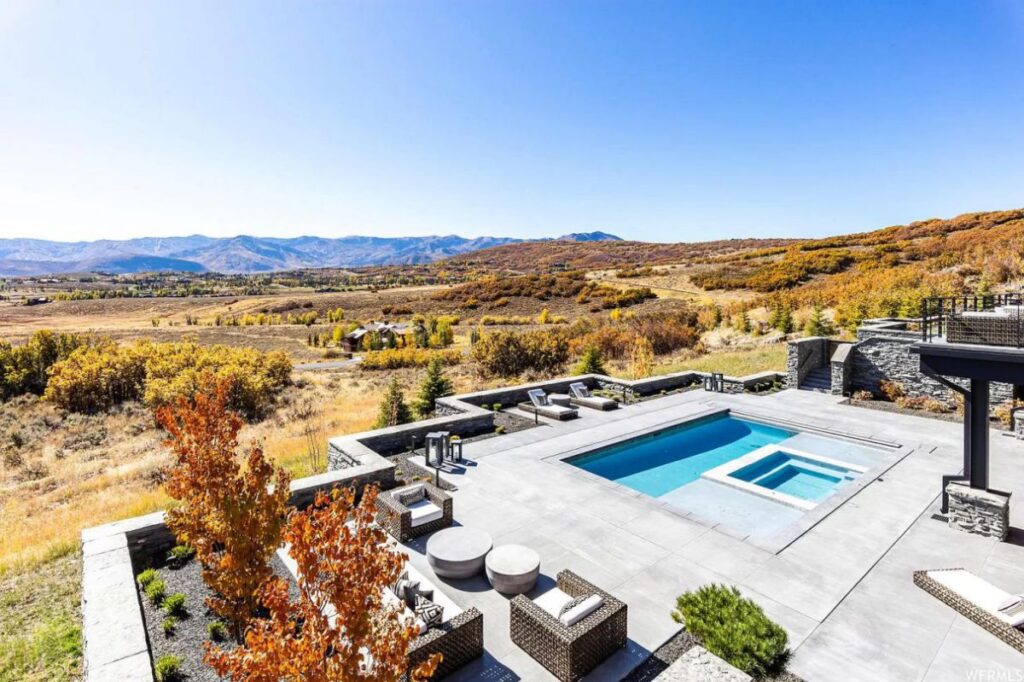 Magnificent Contemporary Park City Home for Sale