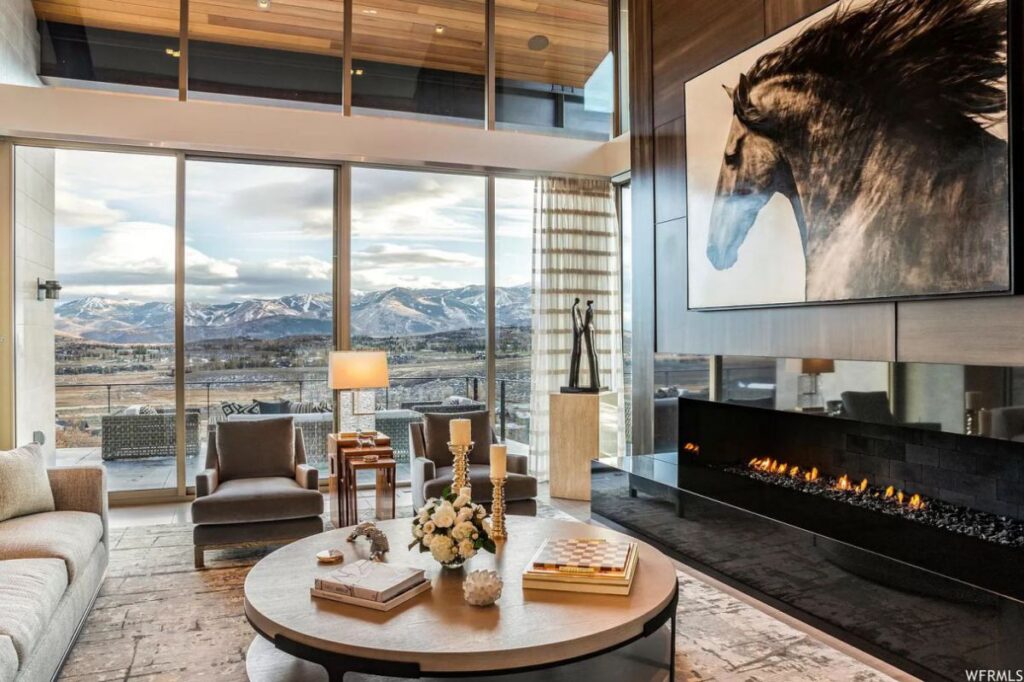 Magnificent Contemporary Park City Home for Sale