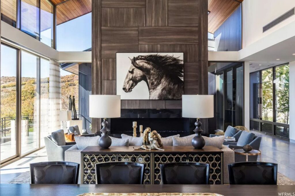 Magnificent Contemporary Park City Home for Sale