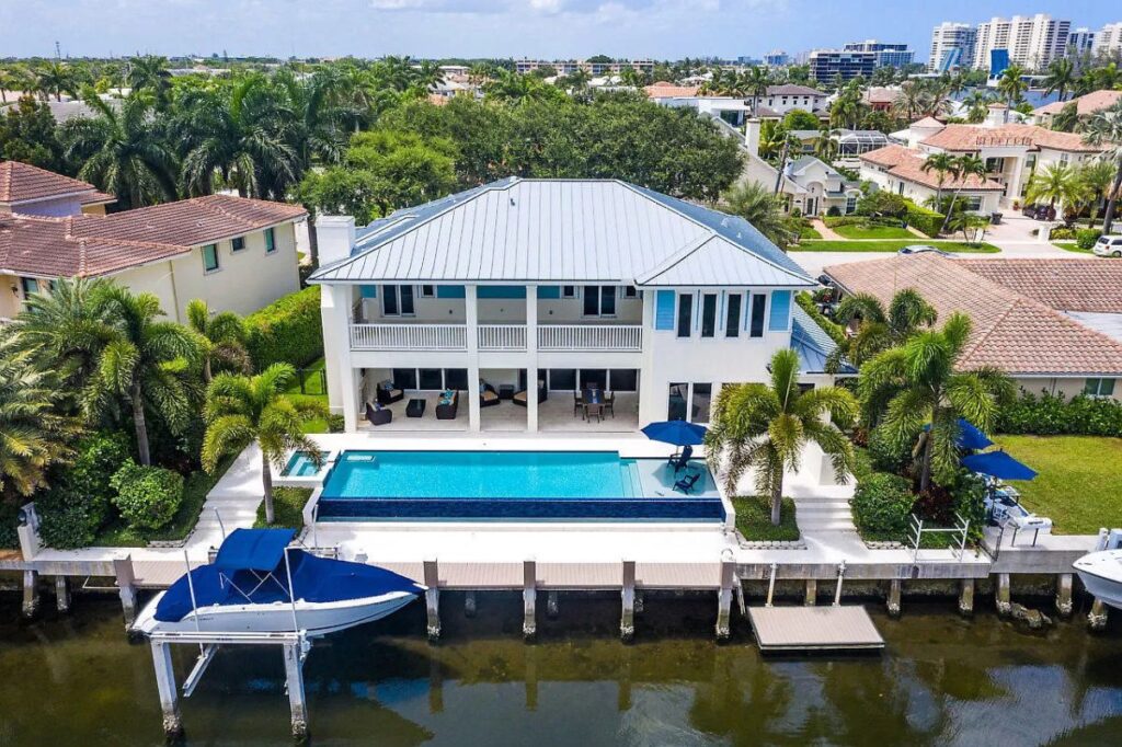 Magnificent Custom-built Boca Raton Home for Sale