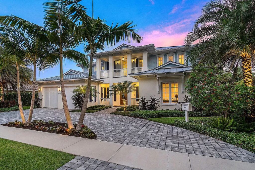 Magnificent Custom-built Boca Raton Home for Sale
