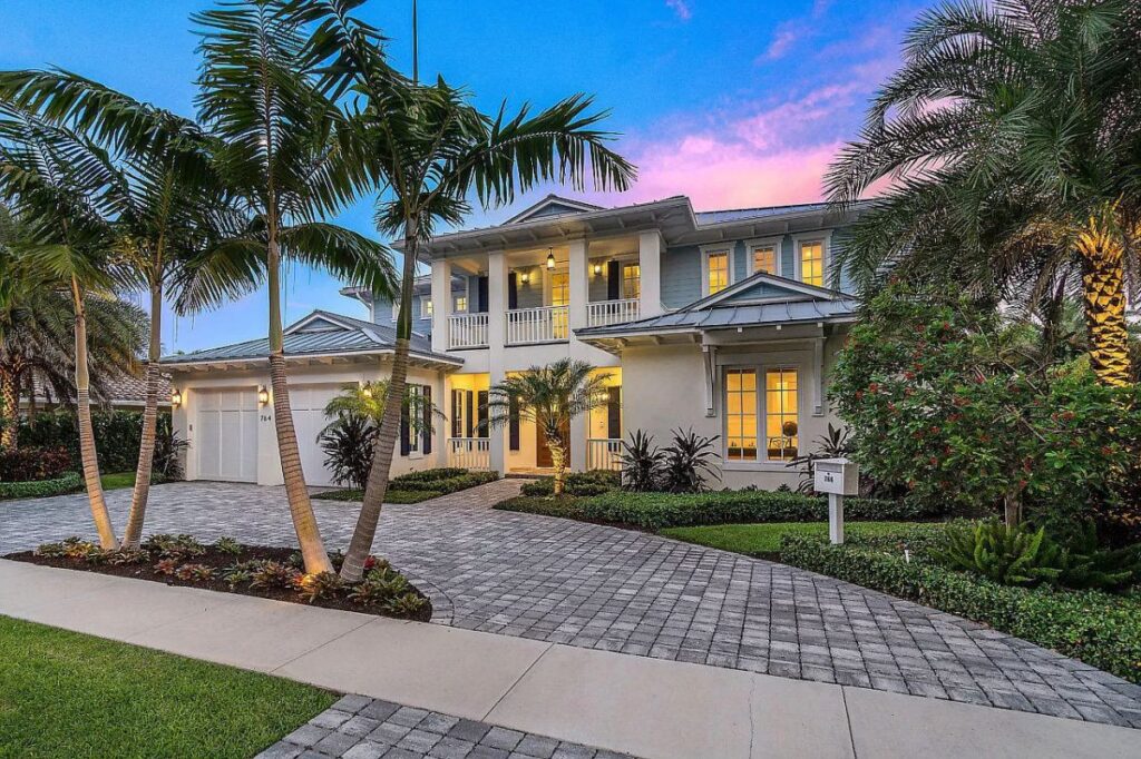 Magnificent Custombuilt Boca Raton Home for Sale at 3.975 Million