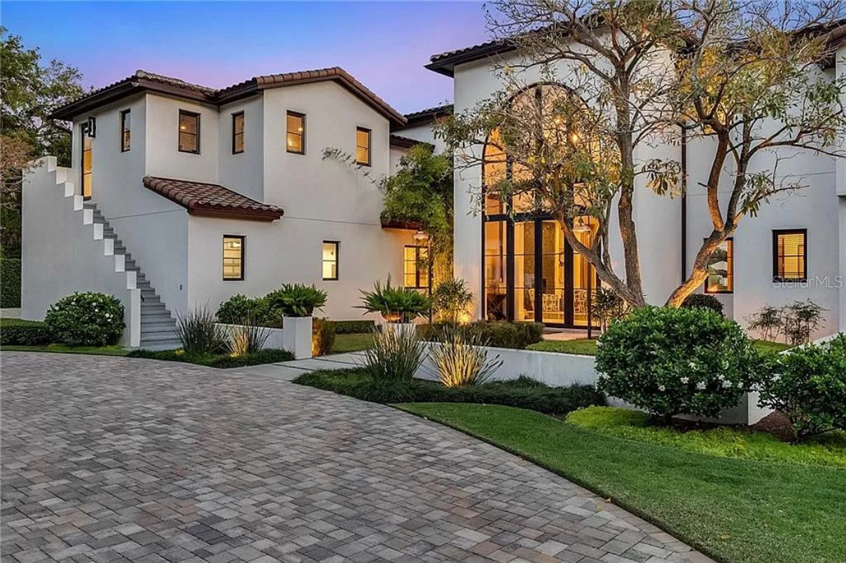 $5.9 Million Maitland Florida Estate with 8,000 SF of Luxury Living Space