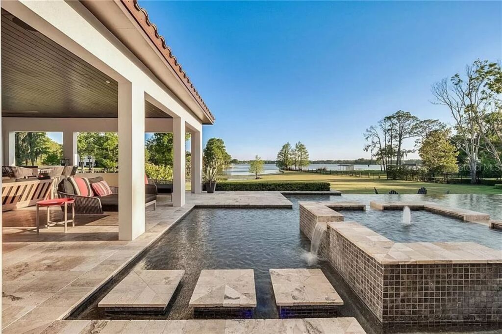 Maitland Florida Estate with 8,000 SF of Luxury Living Space