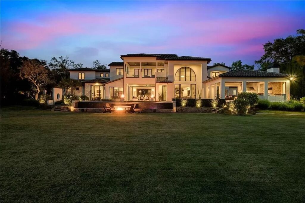 Maitland Florida Estate with 8,000 SF of Luxury Living Space