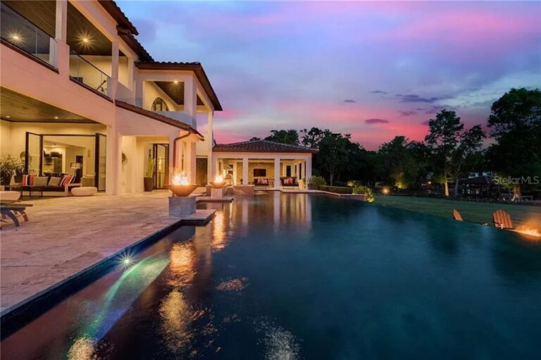 $5.9 Million Maitland Florida Estate with 8,000 SF of Luxury Living Space