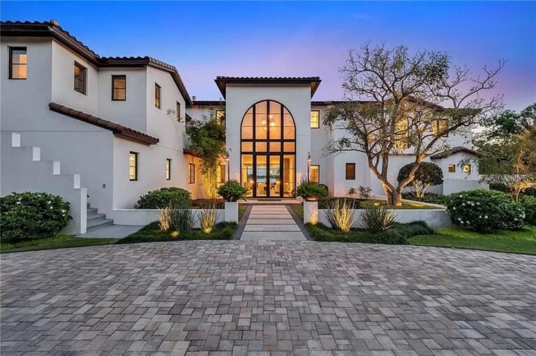 $5.9 Million Maitland Florida Estate with 8,000 SF of Luxury Living Space