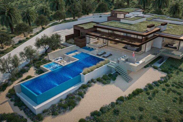 Malibu Contemporary Home Design Concept by Doug Burdge