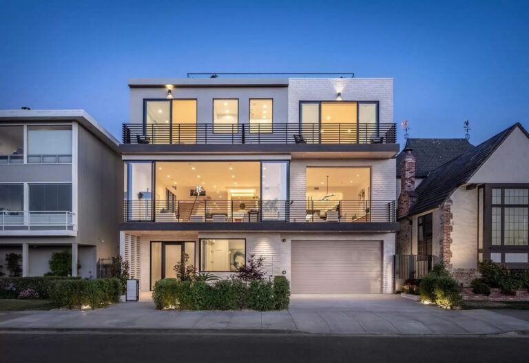 $25 Million Marina House Showcases the Pinnacle of San Francisco Living