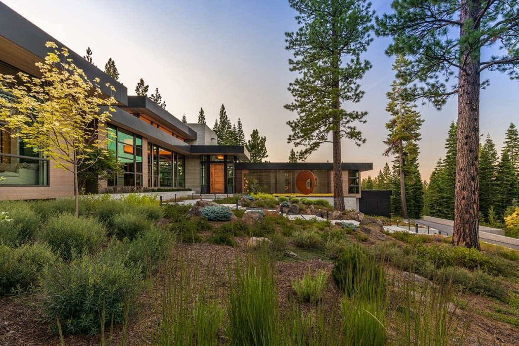Martis Camp Mountain House lot 117 by Walton Architecture + Engineering