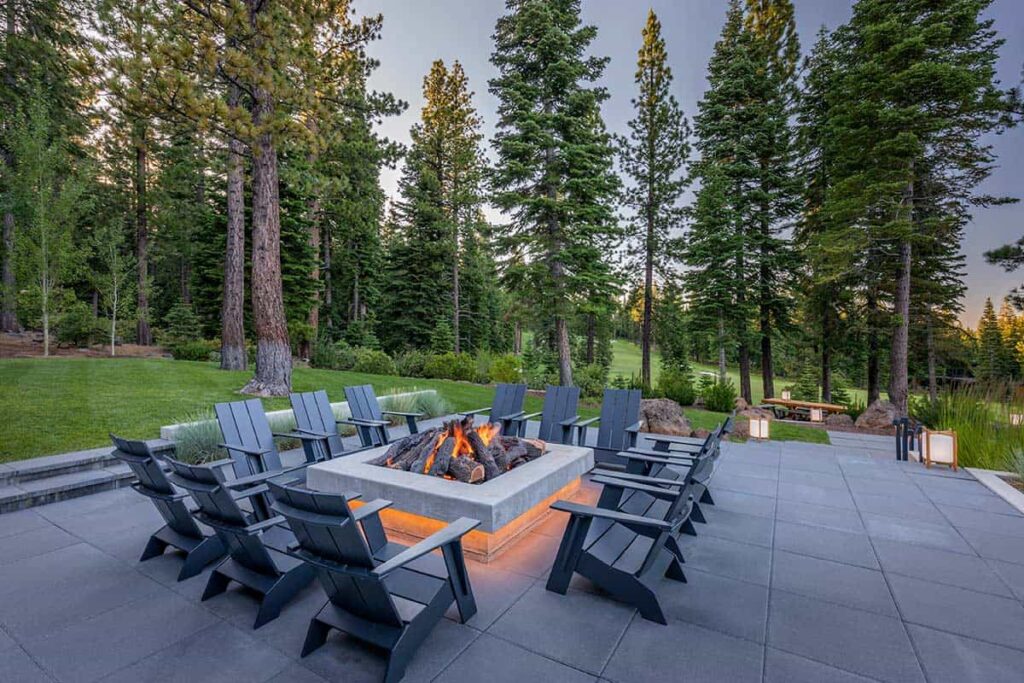 Martis Camp Mountain House lot 117 by Walton Architecture + Engineering