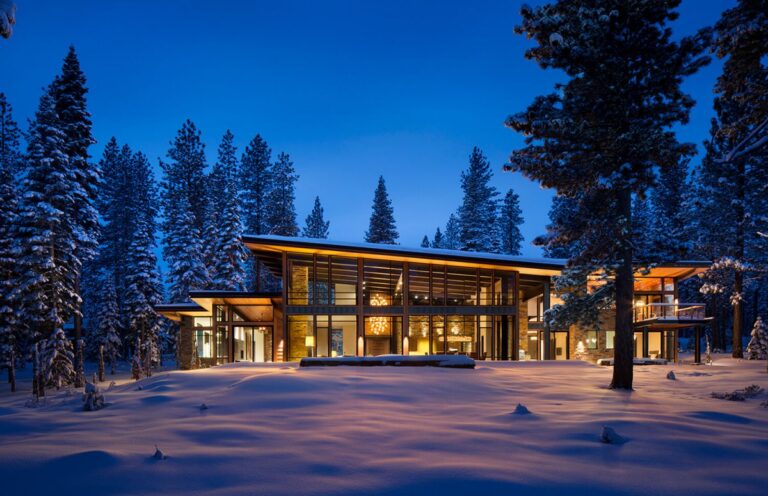 Martis Camp Mountain Retreat Designed by Ward Young Architecture