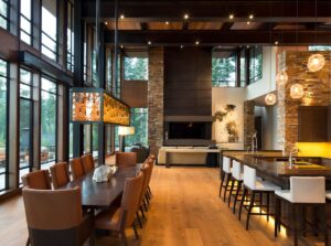 Martis Camp Mountain Retreat Designed by Ward Young Architecture