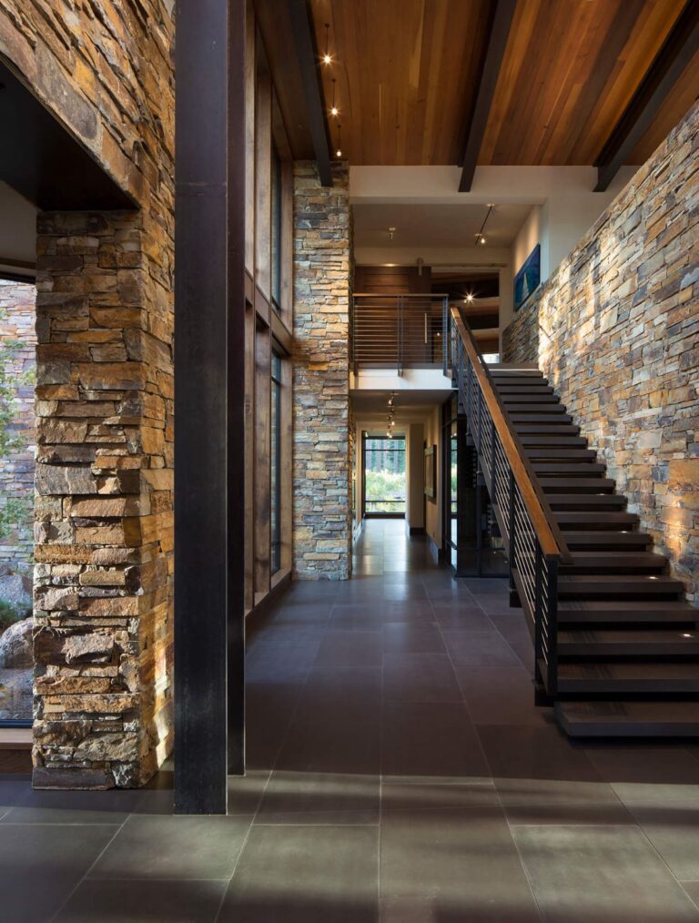 Martis Camp Mountain Retreat Designed by Ward Young Architecture