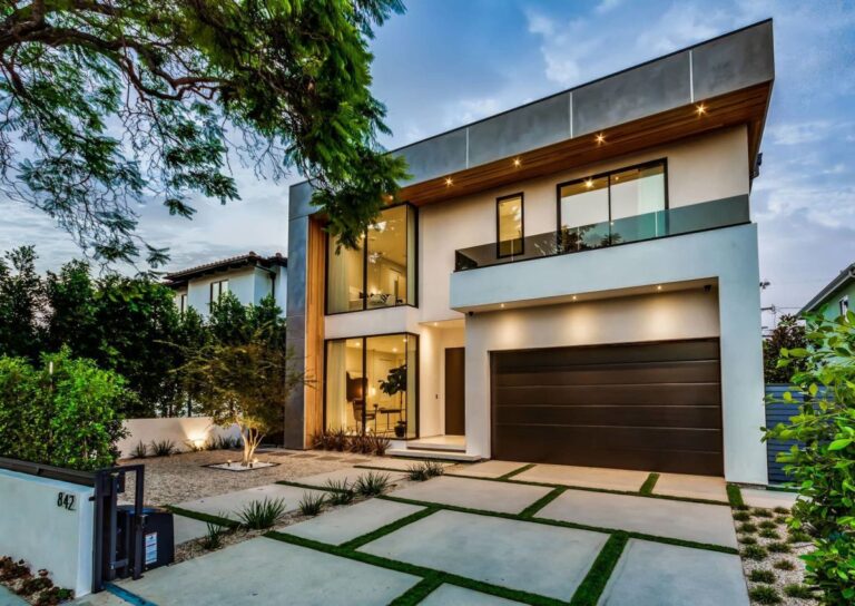 Masterfully Designed Los Angeles Home for Sale at $4.195 Million