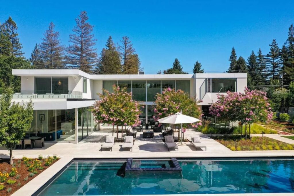 Modern Luxury House In Atherton California Asks For 21 5 Million   Modern Luxury House In Atherton California 5 1024x682 