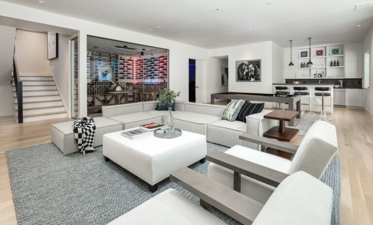 New Modern European Atherton Home for Sale at $15.85 Million