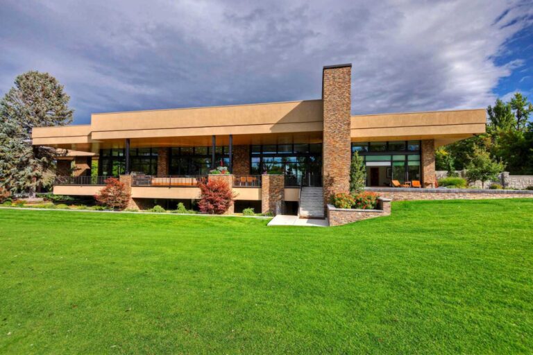 One of the Finest Contemporary Homes in Utah Asking $8.995 Million