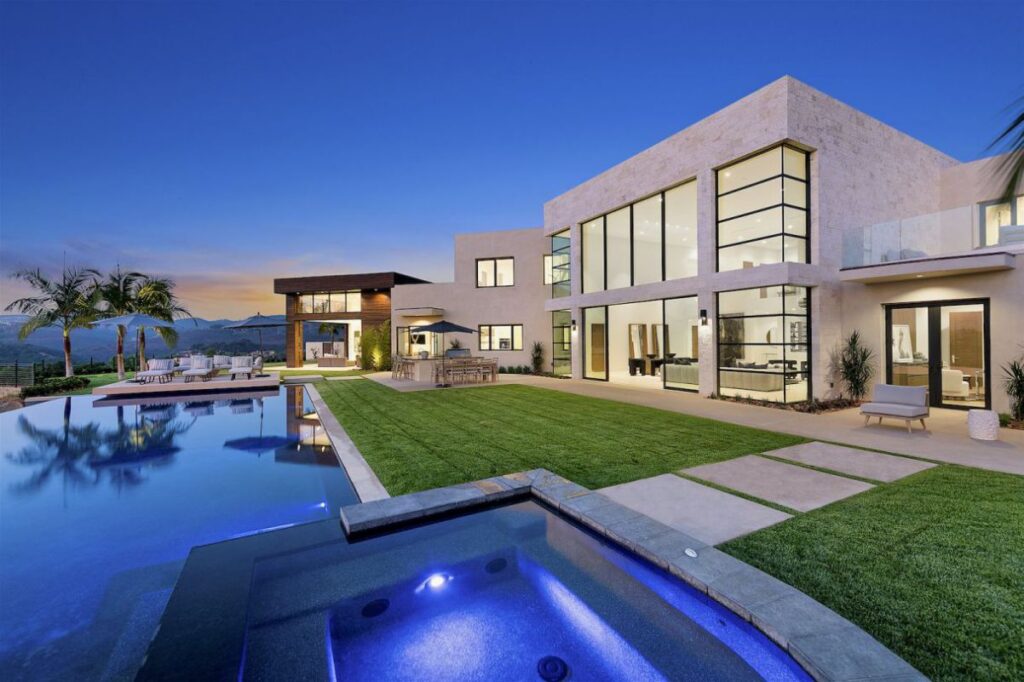 Outstanding Brand New Rancho Santa Fe House for Sale